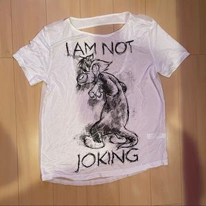 Looney tunes halter top nwt